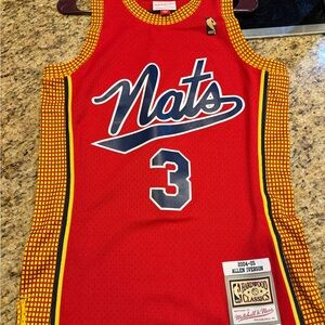 Mitchell & Ness iverson 2004 Jersey